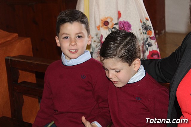 Domingo de Ramos - Procesin San Roque, Convento - Semana Santa de Totana 2019 - 3