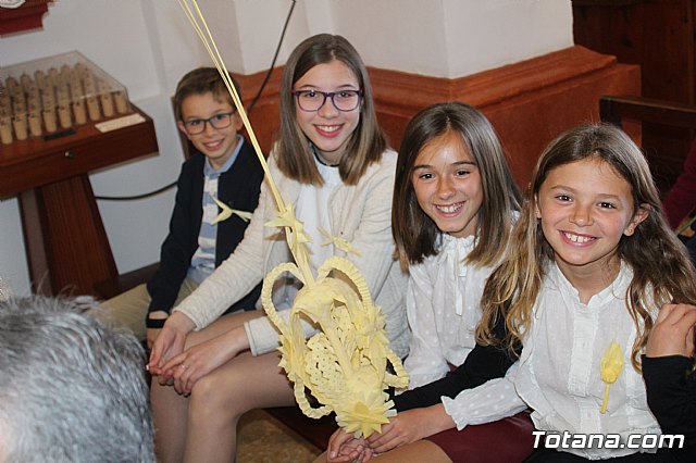 Domingo de Ramos - Procesin San Roque, Convento - Semana Santa de Totana 2019 - 4