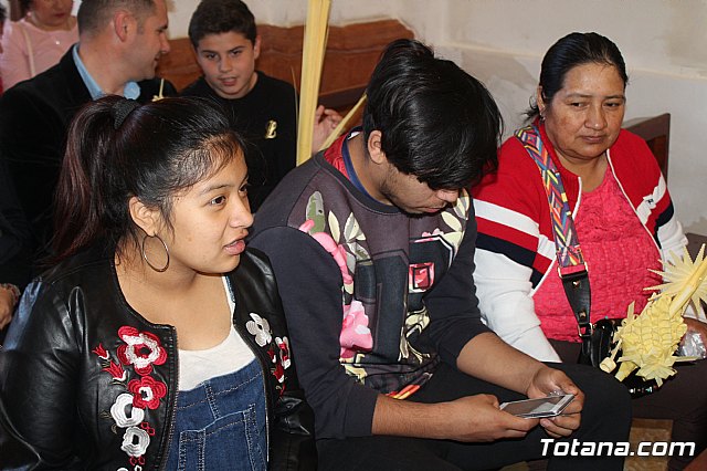 Domingo de Ramos - Procesin San Roque, Convento - Semana Santa de Totana 2019 - 8