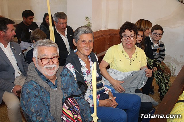 Domingo de Ramos - Procesin San Roque, Convento - Semana Santa de Totana 2019 - 14