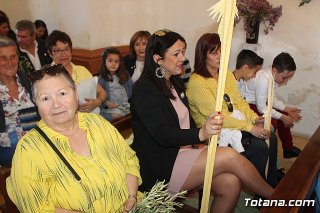 Domingo de Ramos - Procesin San Roque, Convento - Semana Santa de Totana 2019 - 16