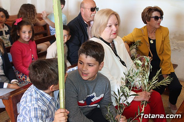 Domingo de Ramos - Procesin San Roque, Convento - Semana Santa de Totana 2019 - 26