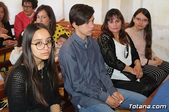 Domingo de Ramos - Procesin San Roque, Convento - Semana Santa de Totana 2019 - 33