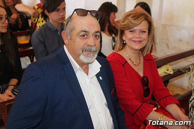 Domingo de Ramos - Procesin San Roque, Convento - Semana Santa de Totana 2019 - 34