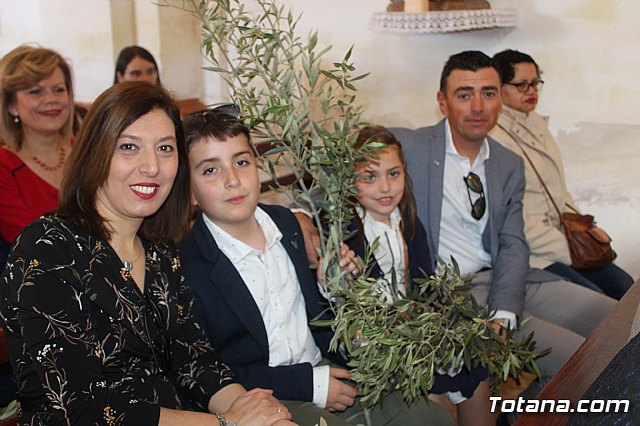 Domingo de Ramos - Procesin San Roque, Convento - Semana Santa de Totana 2019 - 38