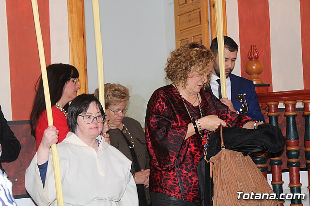 Domingo de Ramos - Procesin San Roque, Convento - Semana Santa de Totana 2019 - 62