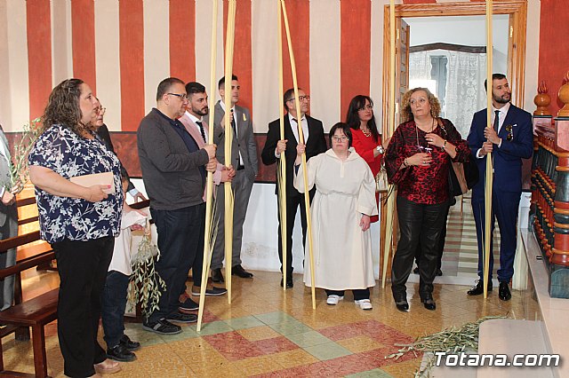 Domingo de Ramos - Procesin San Roque, Convento - Semana Santa de Totana 2019 - 63