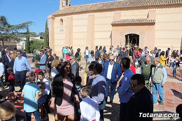 Domingo de Ramos - Procesin San Roque, Convento - Semana Santa de Totana 2019 - 71