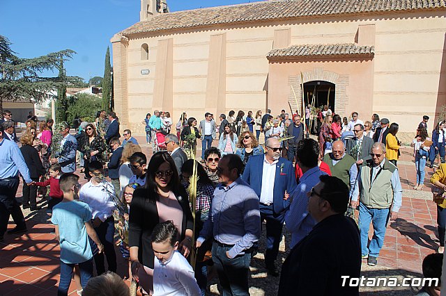 Domingo de Ramos - Procesin San Roque, Convento - Semana Santa de Totana 2019 - 72