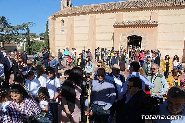 Domingo de Ramos - Procesin San Roque, Convento - Semana Santa de Totana 2019 - 73