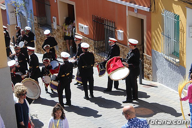 Domingo de Ramos - Procesin San Roque, Convento - Semana Santa de Totana 2019 - 74