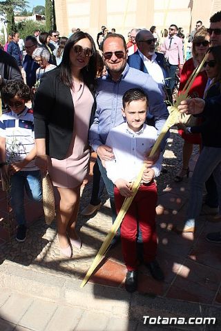 Domingo de Ramos - Procesin San Roque, Convento - Semana Santa de Totana 2019 - 78