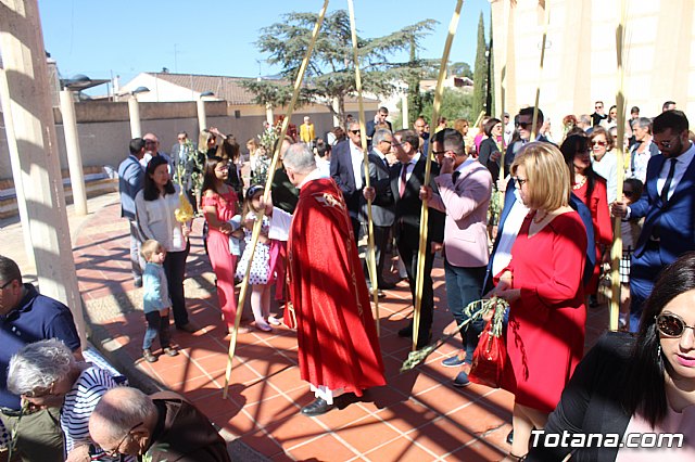 Domingo de Ramos - Procesin San Roque, Convento - Semana Santa de Totana 2019 - 79