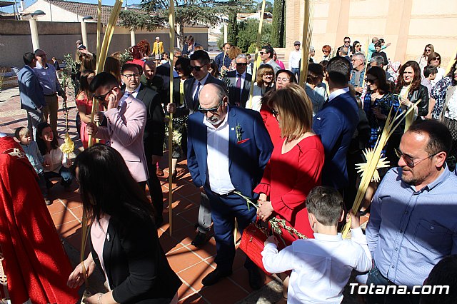 Domingo de Ramos - Procesin San Roque, Convento - Semana Santa de Totana 2019 - 80