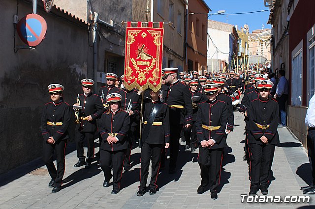 Domingo de Ramos - Procesin San Roque, Convento - Semana Santa de Totana 2019 - 82