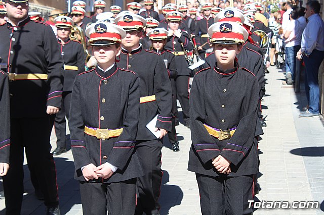 Domingo de Ramos - Procesin San Roque, Convento - Semana Santa de Totana 2019 - 83