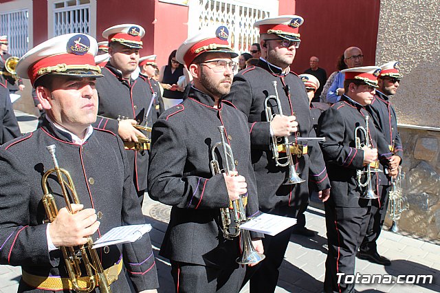 Domingo de Ramos - Procesin San Roque, Convento - Semana Santa de Totana 2019 - 87