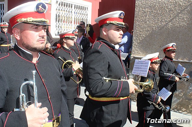 Domingo de Ramos - Procesin San Roque, Convento - Semana Santa de Totana 2019 - 88