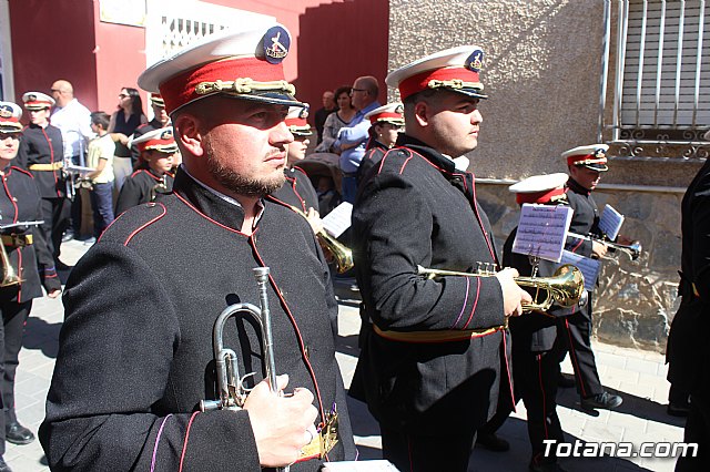 Domingo de Ramos - Procesin San Roque, Convento - Semana Santa de Totana 2019 - 89