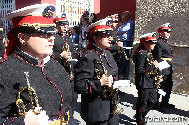 Domingo de Ramos - Procesin San Roque, Convento - Semana Santa de Totana 2019 - 91