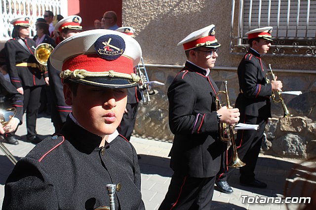 Domingo de Ramos - Procesin San Roque, Convento - Semana Santa de Totana 2019 - 92