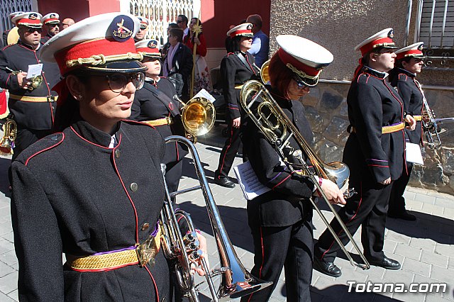 Domingo de Ramos - Procesin San Roque, Convento - Semana Santa de Totana 2019 - 93