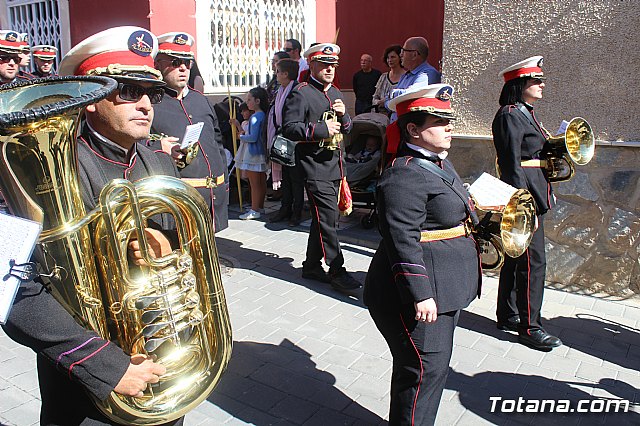 Domingo de Ramos - Procesin San Roque, Convento - Semana Santa de Totana 2019 - 94