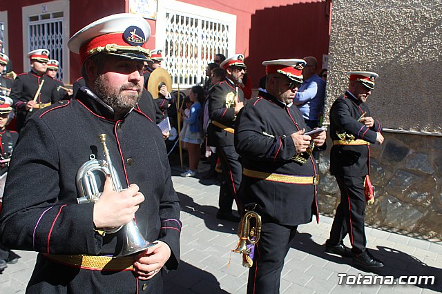 Domingo de Ramos - Procesin San Roque, Convento - Semana Santa de Totana 2019 - 95