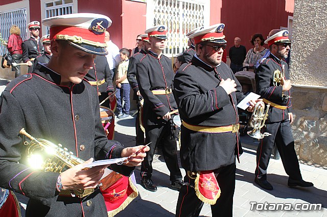 Domingo de Ramos - Procesin San Roque, Convento - Semana Santa de Totana 2019 - 96