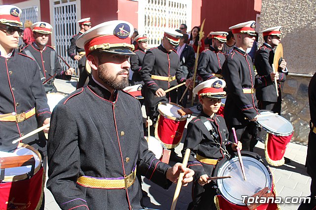 Domingo de Ramos - Procesin San Roque, Convento - Semana Santa de Totana 2019 - 97