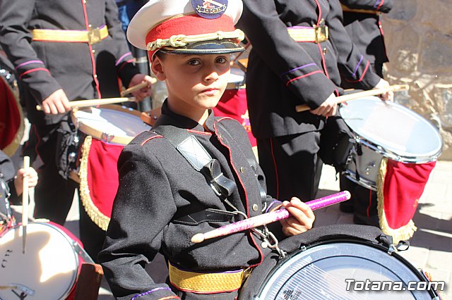 Domingo de Ramos - Procesin San Roque, Convento - Semana Santa de Totana 2019 - 99