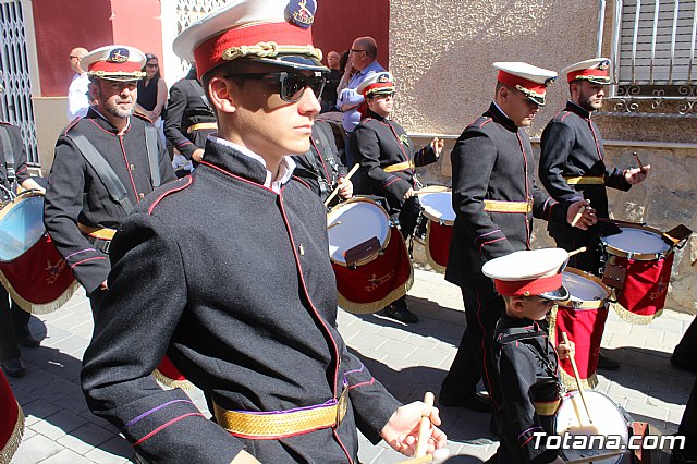 Domingo de Ramos - Procesin San Roque, Convento - Semana Santa de Totana 2019 - 100