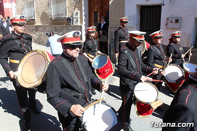 Domingo de Ramos - Procesin San Roque, Convento - Semana Santa de Totana 2019 - 109