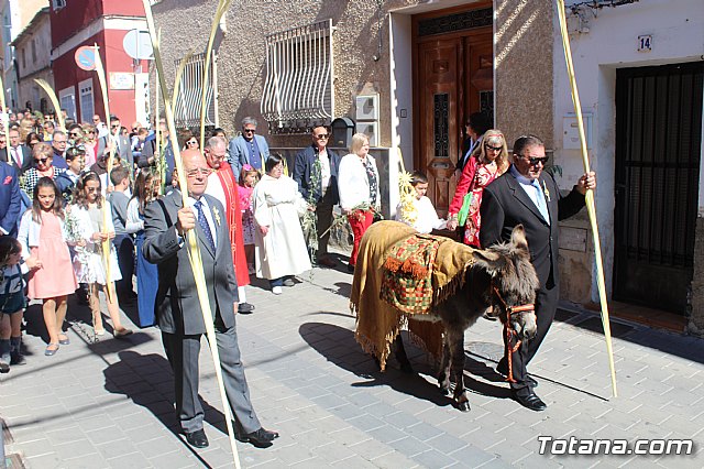 Domingo de Ramos - Procesin San Roque, Convento - Semana Santa de Totana 2019 - 112