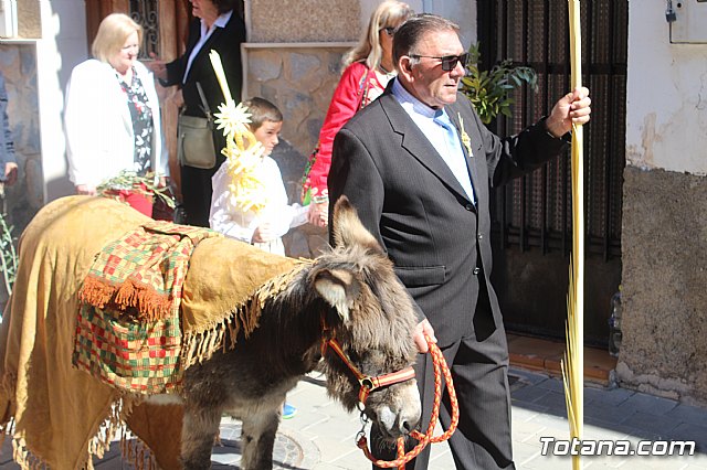 Domingo de Ramos - Procesin San Roque, Convento - Semana Santa de Totana 2019 - 113