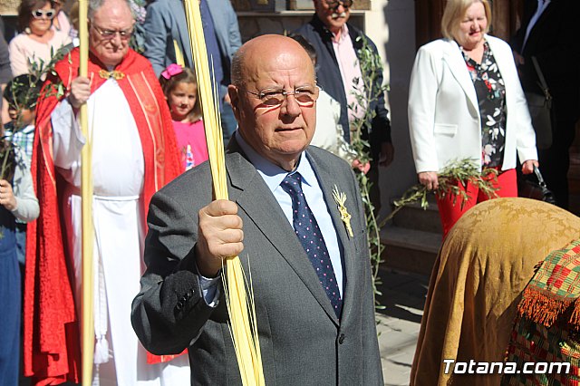 Domingo de Ramos - Procesin San Roque, Convento - Semana Santa de Totana 2019 - 114