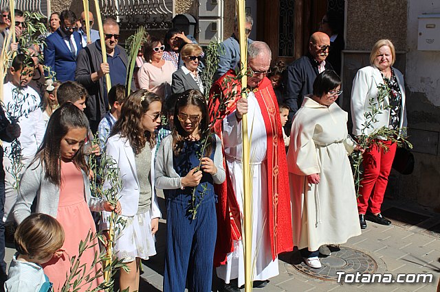 Domingo de Ramos - Procesin San Roque, Convento - Semana Santa de Totana 2019 - 115