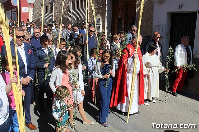 Domingo de Ramos - Procesin San Roque, Convento - Semana Santa de Totana 2019 - 116