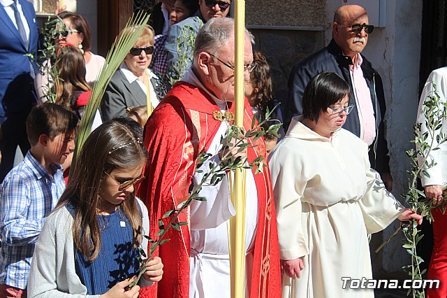 Domingo de Ramos - Procesin San Roque, Convento - Semana Santa de Totana 2019 - 117