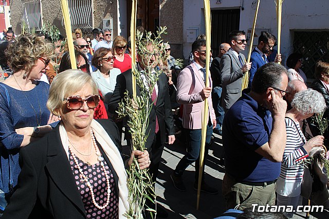 Domingo de Ramos - Procesin San Roque, Convento - Semana Santa de Totana 2019 - 118