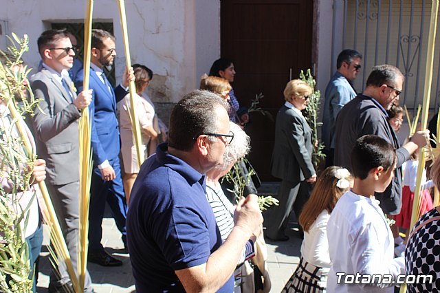 Domingo de Ramos - Procesin San Roque, Convento - Semana Santa de Totana 2019 - 120