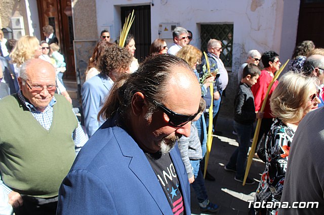 Domingo de Ramos - Procesin San Roque, Convento - Semana Santa de Totana 2019 - 123