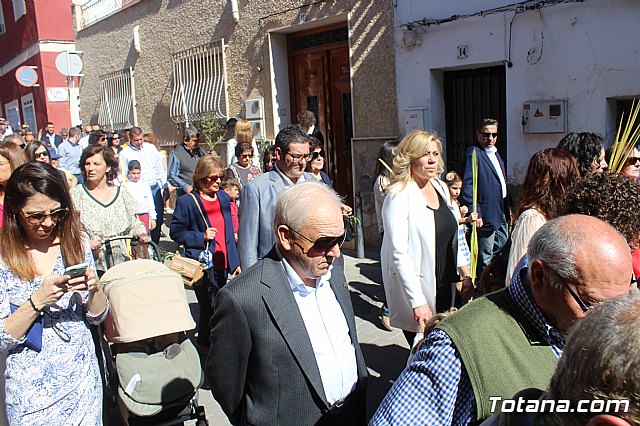 Domingo de Ramos - Procesin San Roque, Convento - Semana Santa de Totana 2019 - 125
