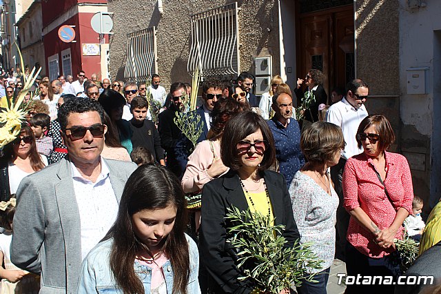 Domingo de Ramos - Procesin San Roque, Convento - Semana Santa de Totana 2019 - 131
