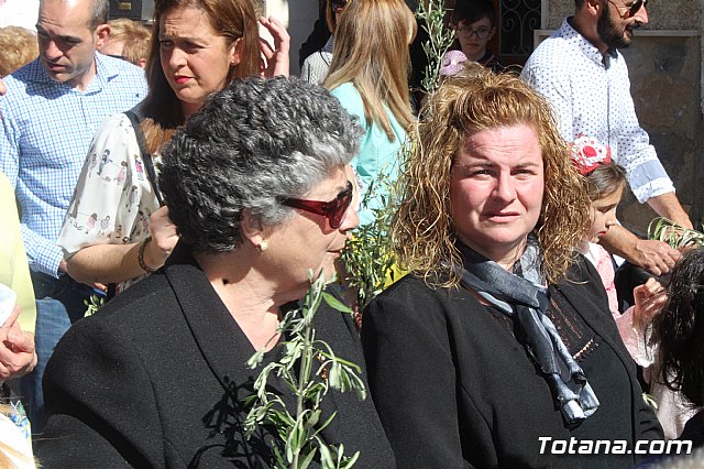 Domingo de Ramos - Procesin San Roque, Convento - Semana Santa de Totana 2019 - 136