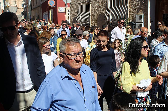 Domingo de Ramos - Procesin San Roque, Convento - Semana Santa de Totana 2019 - 137