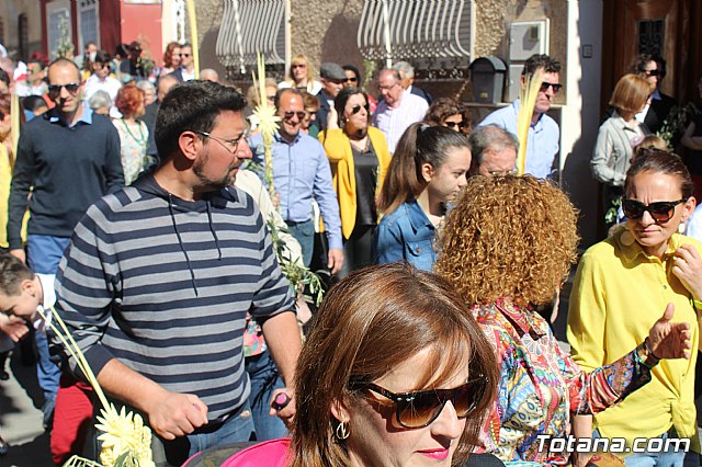 Domingo de Ramos - Procesin San Roque, Convento - Semana Santa de Totana 2019 - 140