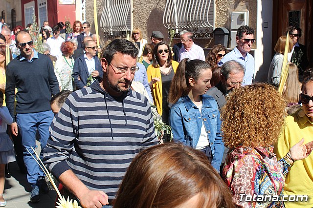Domingo de Ramos - Procesin San Roque, Convento - Semana Santa de Totana 2019 - 141