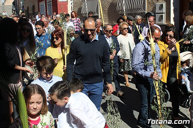 Domingo de Ramos - Procesin San Roque, Convento - Semana Santa de Totana 2019 - 142