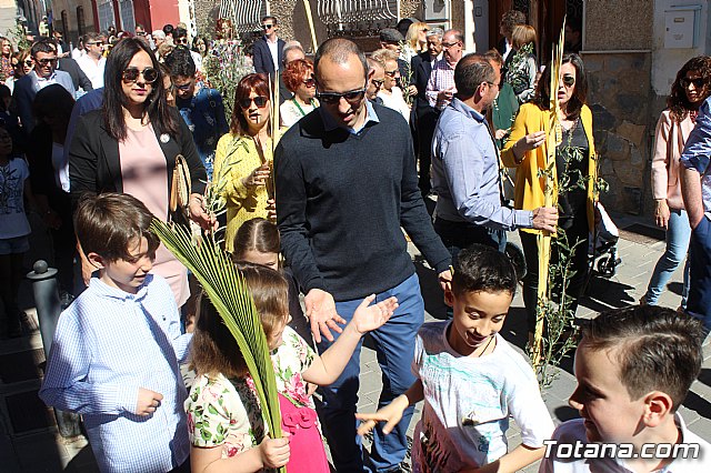 Domingo de Ramos - Procesin San Roque, Convento - Semana Santa de Totana 2019 - 143
